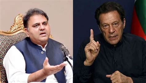 Imran Will Become Shehbaz If Reconciles With Establishment Says Fawad