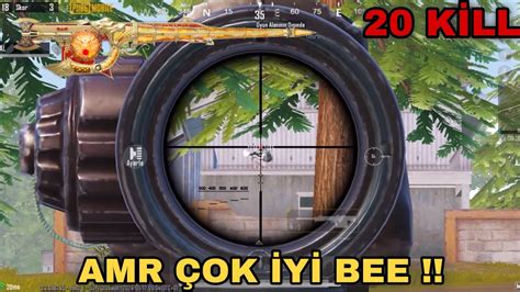 AMR ÇOK İYİ BEE İPHONE XS MAX PUBG MOBİLE YouTube