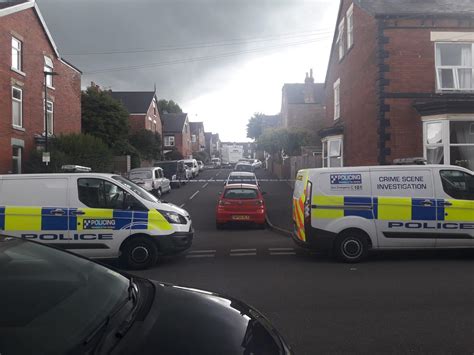 Huge Police Cordon In Place In Sheffield Suburb As Crime Scene