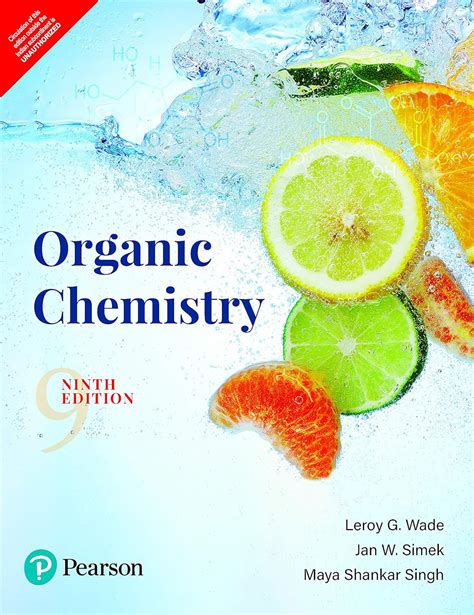 Organic Chemistry 9e Ebook Leroy G Wade Jr Kindle Store