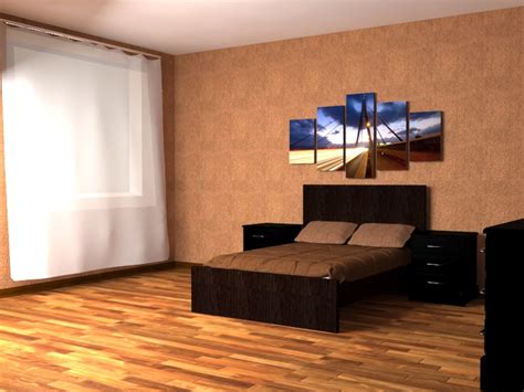 3d model bedroom ikea furniture