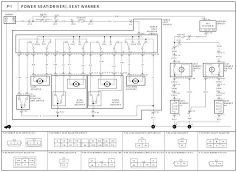 E46 Power Seat Wiring Schematic