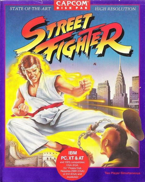 Street Fighter (1987) - Art Gallery / Arcade Cabinet Design | Street ...