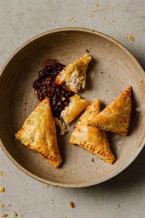 Chicken Puff Pastry Pakistani Chicken Patties Tea For Turmeric