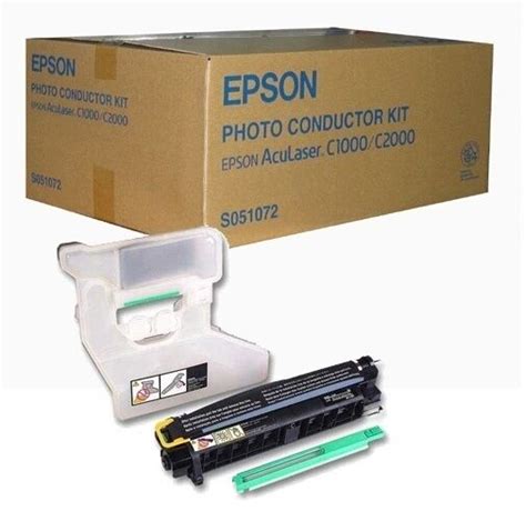 Original Photoconductor Epson Aculaser C1000 C2000 S051072 New Unit EBay