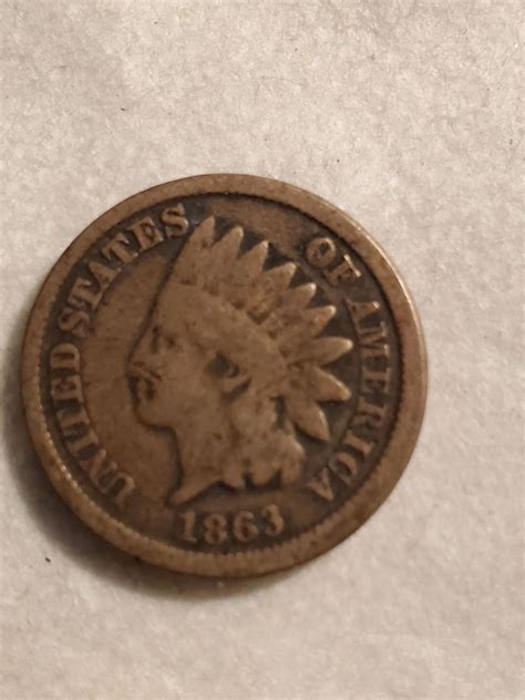 Indian Head Cent For Sale Buy Now Online Item