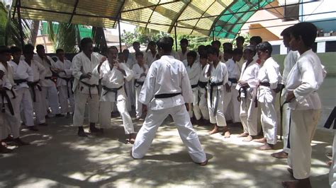 SHOTOKAN INDIAN KARATE DO ASSOCIATION SIKA DISTRICT KARATE KUMITE