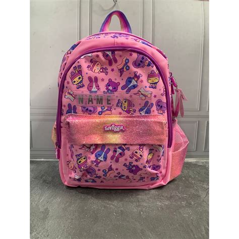 Jual Smiggle Movin Junior Backpack Rabbit Name Tas Ransel Smiggle