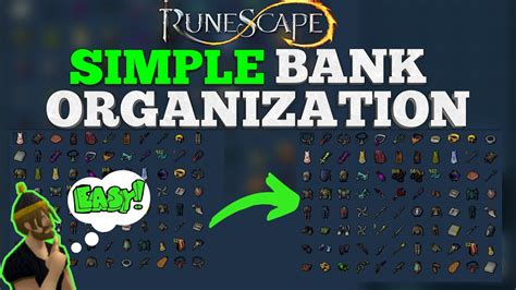 Secrets To An Amazing Bank Runescape 3 202021 Youtube