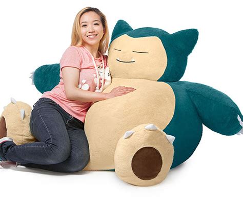 Pokemon 12 Plush Snorlax Atelier Yuwa Ciao Jp