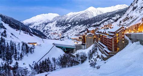 Ski Andorra Holidays Ski Chalets Andorra Ski Hotels Andorra