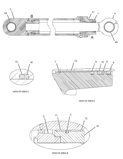 Cylinder Gp Boom S N Nnf Up Men Up Mm In Bore X