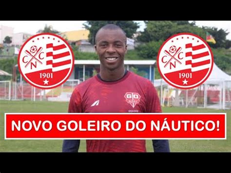 1351 Conheça Jeferson Romário o novo goleiro do Náutico para 2024