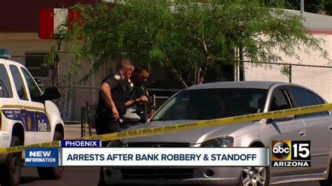 Two Bank Robbery Suspects In Custody After Hours Long Standoff In