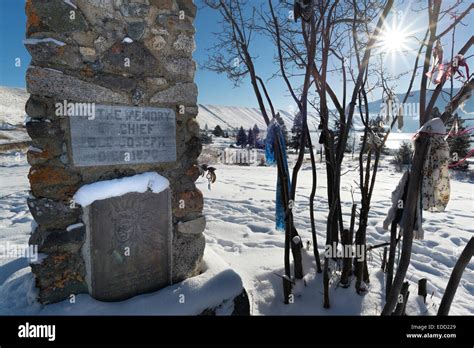 Old Chief Joseph Gravesite Nez Perce National Historic Park Wallowa