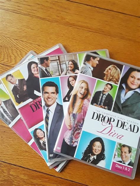 Drop Dead Diva Complete 1st And 2nd Seas On Mercari Diva Dead Drop