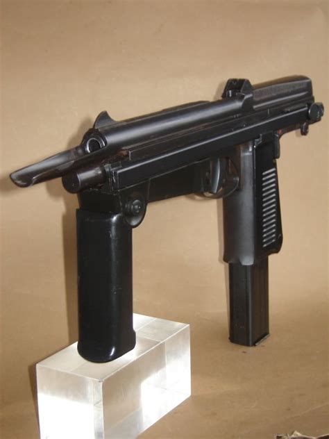 (WEAPON SOLD)"RAK,PM-63",SUBMACHINE GUN, CALIBER: 9x18 M.M. MAKA ...