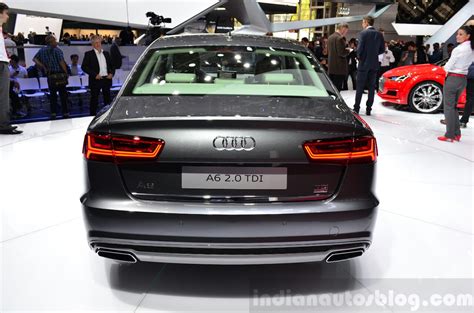 2015 Audi A6 Facelift Paris Live