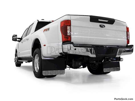 Installing Mud Flaps On Ford F