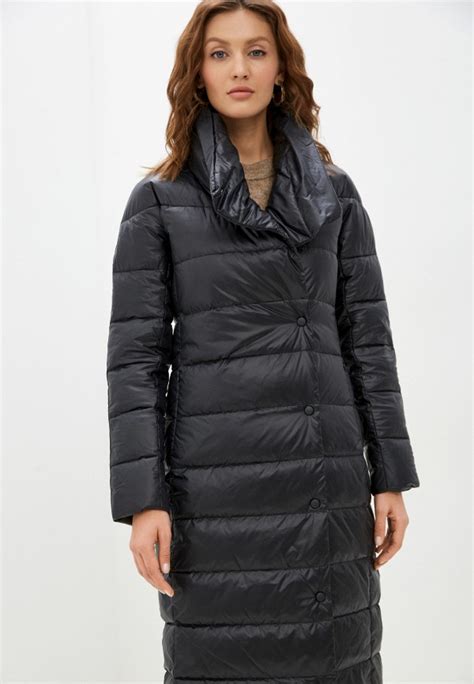 Пуховик Снежная Королева, цвет: черный, MP002XW09PTN — купить в ...