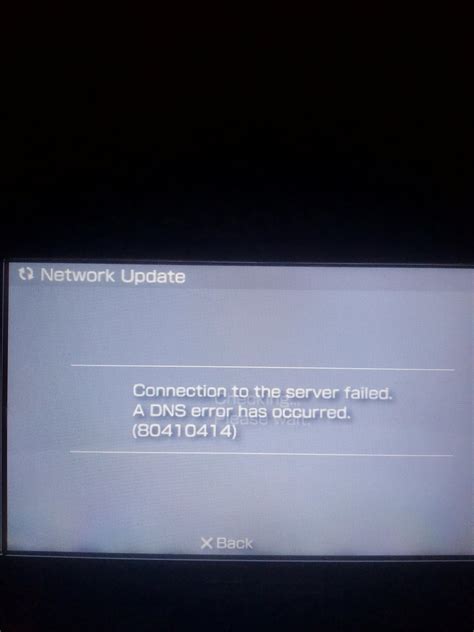 everysingle time i try to update my psp it gives me this. ive tried ...