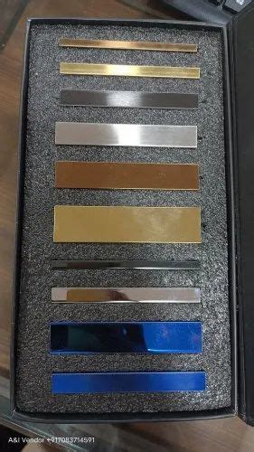 Stainless Steel Pvd Coated Decorative Colour Profiles At Rs 650 Piece