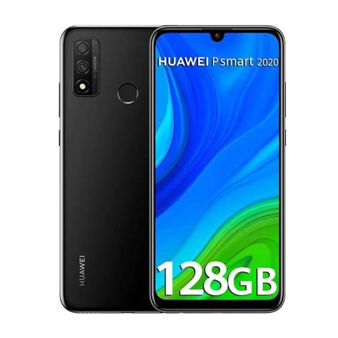 HUAWEI Smartphone P Smart 2020 6 21 Kirin 710F 4 Core 128 GB ROM