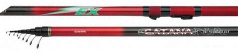 Телескопическое удилище Shimano CATANA EX TE GT 5-500 в каталоге ...