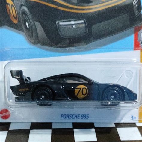 Hot Wheels Porsche 935 Lote F 2022 HW Turbo Shopee Brasil