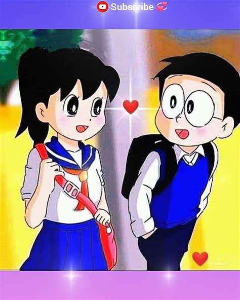 Nobita Shizuka Love Shorts 💞💞🥰🥰 Youtube