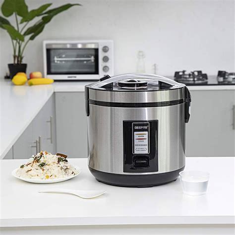 Geepas Grc Stainless Steel Rice Cooker Liter Price In