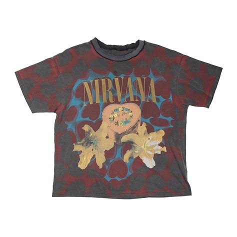 Smells Like Merch Spirit: A Timeline of Nirvana's Iconic T-Shirts