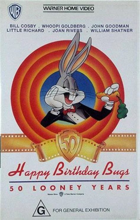 Happy Birthday Bugs 50 Looney Years 1990