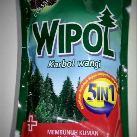 Jual Wipol Ml Karbol Wipol Karbol Lantai Shopee Indonesia