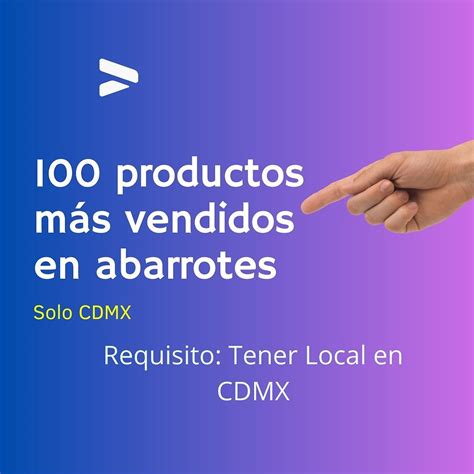 Los 100 Productos Más Vendidos En Una Tienda De Abarrotes