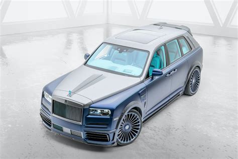 This Mansory Coastline Rolls Royce Cullinan Is Something Else