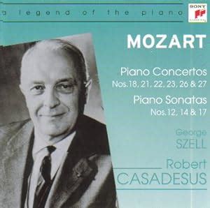 Mozart George Szell Columbia Symphony Orchestra Cleveland Orchestra