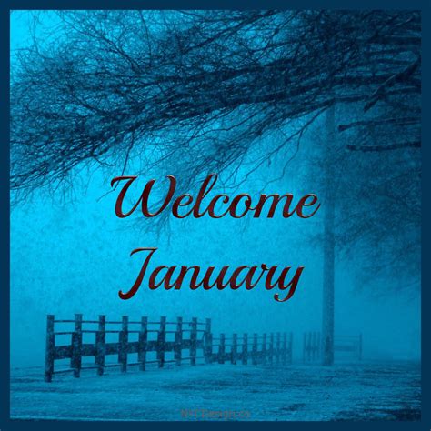 Welcome January Images For Instagram And Facebook