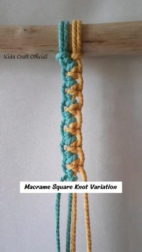 Easy Macrame Christmas Tree Ornament Instructions Artofit