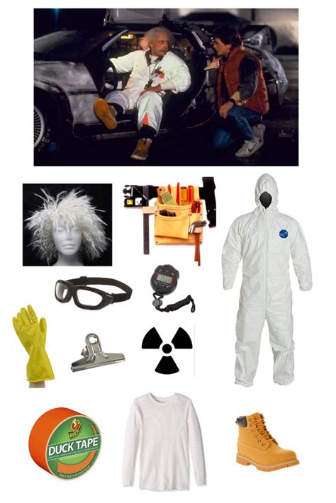 DIY Back To The Future Halloween Costumes | Mens halloween costumes ...