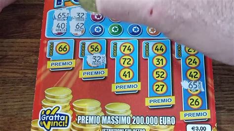 Gratta E Vinci Linea Vence Puzzle Numero Fortunati Video Misto Vencente