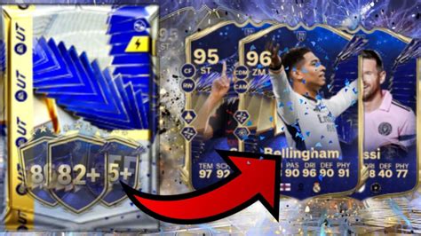 WAS ZIEHT MAN AUS 160 PACKS ZUM TOTY ES WURDE 2 MAL BRUCH BLAU