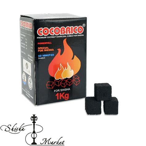 Кокосовый уголь Cocobrico для кальяна купить Одесса, Киев: цена