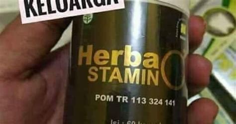 Jual Herbastamin Untuk Stamina Dan Vitalitas Pria Dewasa Dari Nasa Di