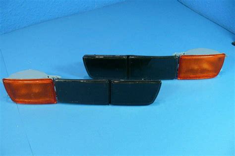 FMW Tuning Autoteile Blinker Orange Mit Schwarzen Blenden Passend