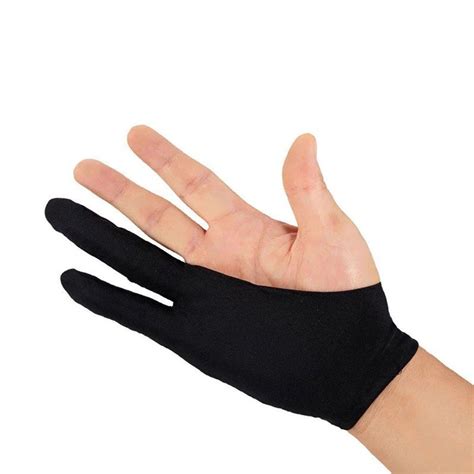 Two Finger Glove Painting Glove Digital Artist Glove Etsy