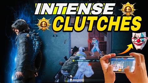 Intense😱clutches⚡️iphone 14promax 90fps🔥 Gameplay Youtube