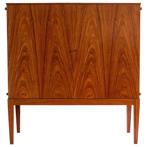 Josef Frank Gustav V Cabinet In Rosewood Svenskt Tenn Sweden 1950s