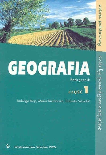 Podręcznik szkolny Geografia 1 Podręcznik Ceny i opinie Ceneo pl