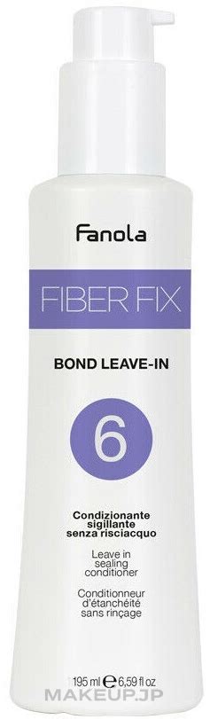 Fanola Fiber Fix Bond 6 Leave In Sealing Conditioner Leave In